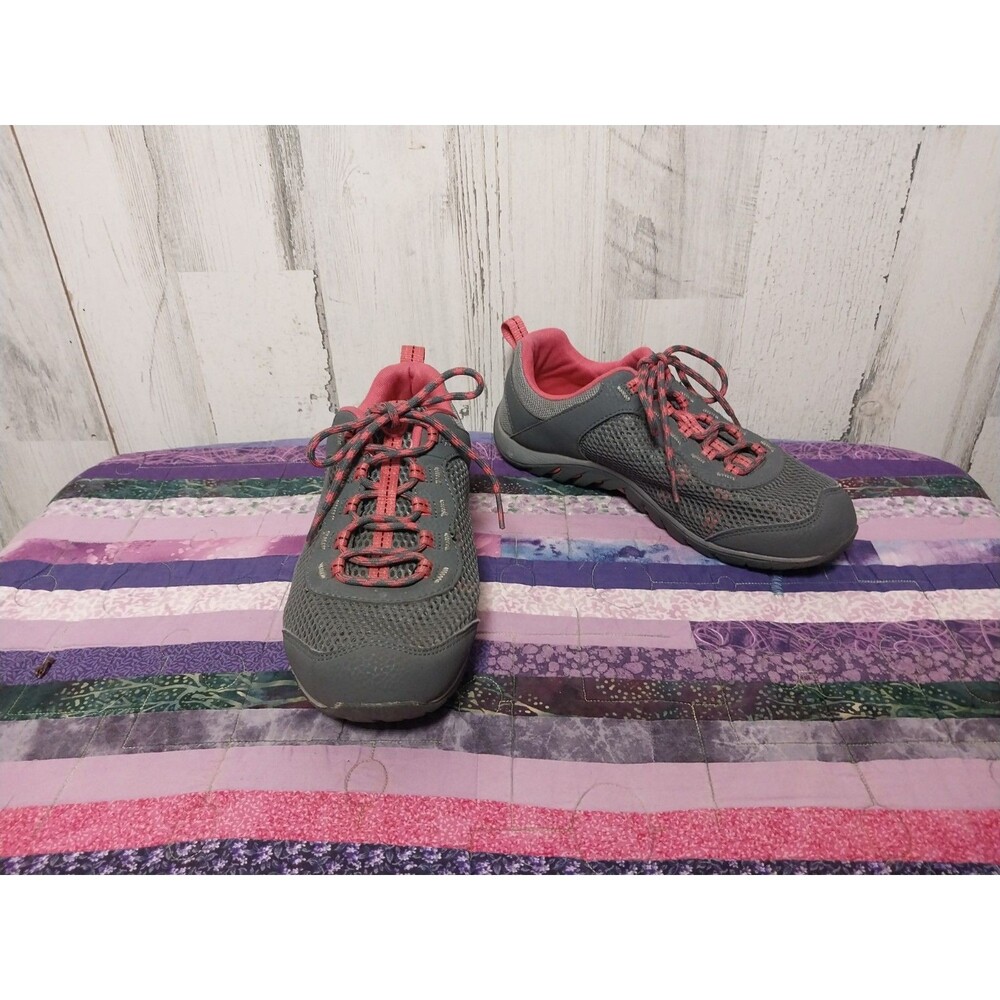 Merrell Riverbed Trail Hiking Shoes 8.5 Castle Rock/Honeysuckle J301492C